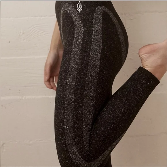 FP Movement by Free People Lurex Leggings - Picture 6 of 8